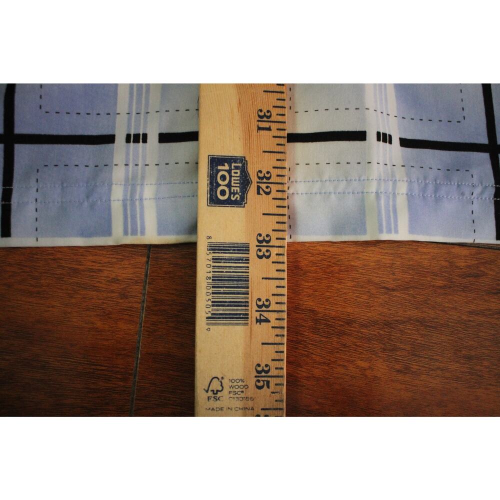 Vintage Rocawear Button Up Shirt Mens 2XL Blue Plaid Y2K Hip Hop Korea - Picture 7 of 7